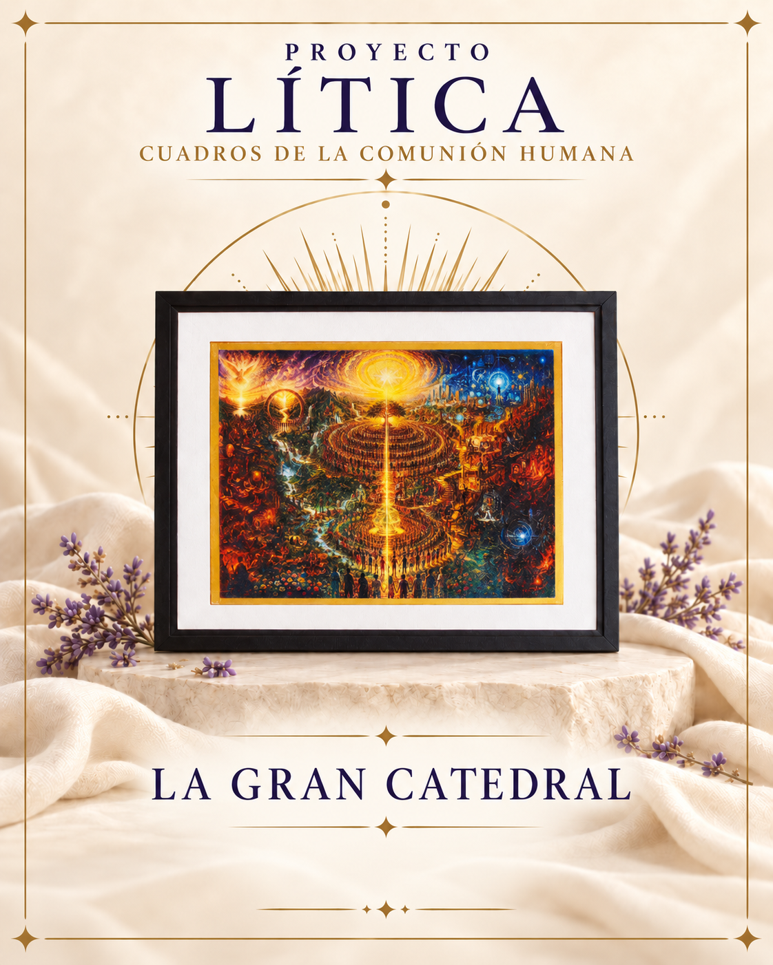 Cuadro La Gran Catedral